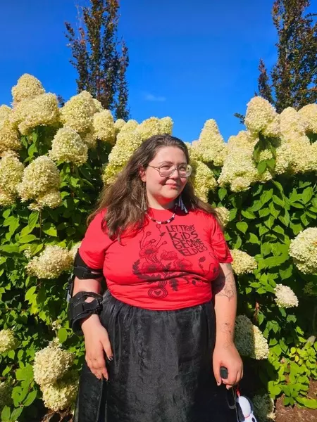 A headshot of Peer Allie leader Brier