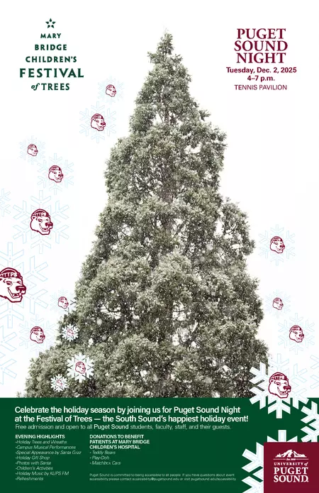 Festival of Trees Puget Sound Night