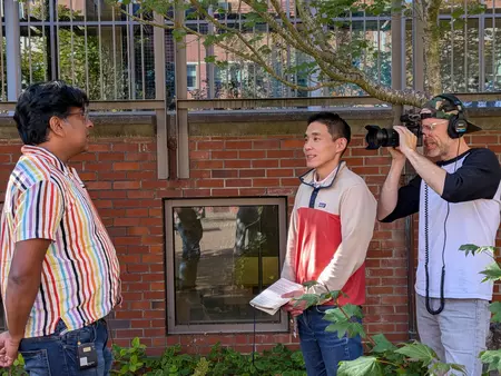 Allen Institute Interviews Siddarth Ramakrishnan