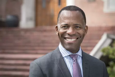 President Isiaah Crawford