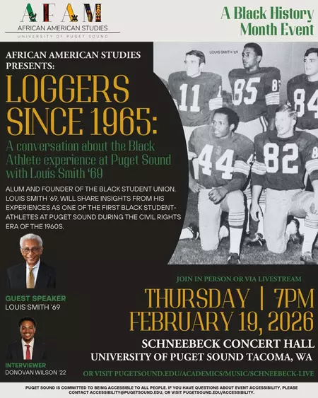 AFAM Poster - Black History Month Events