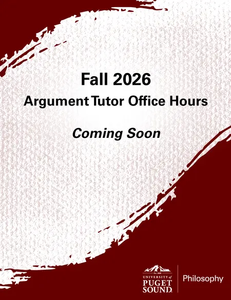Fall 2026 tutor tba