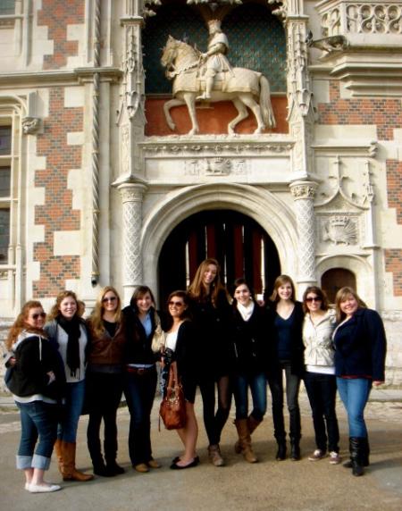 Dijon students 2011