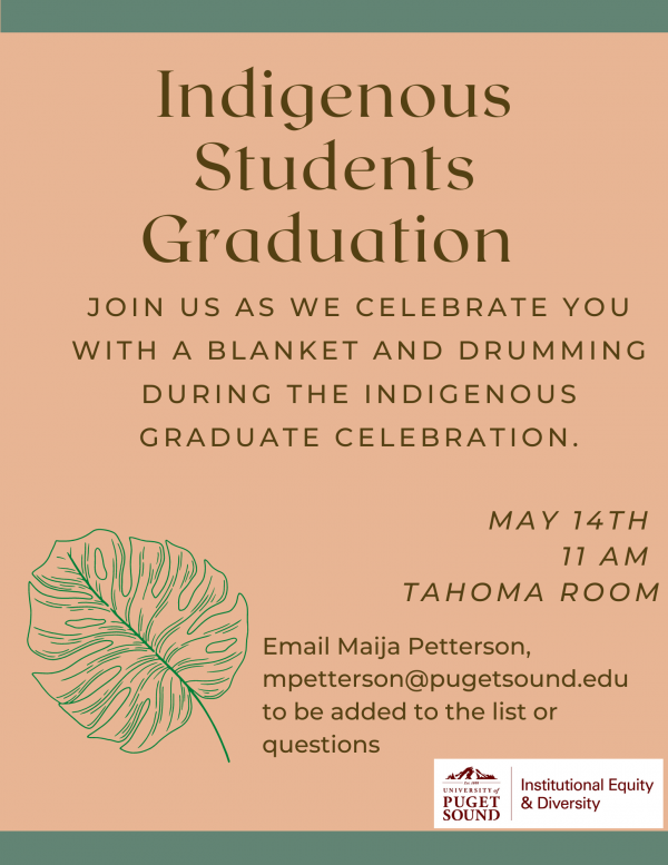 Indigenous Students Graduation Invite