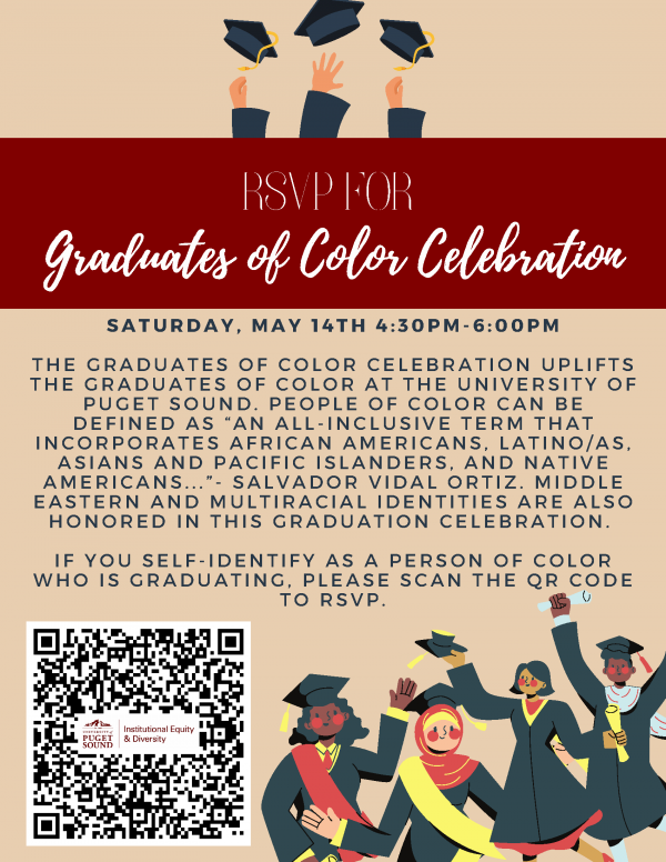 Graduates of Color invite