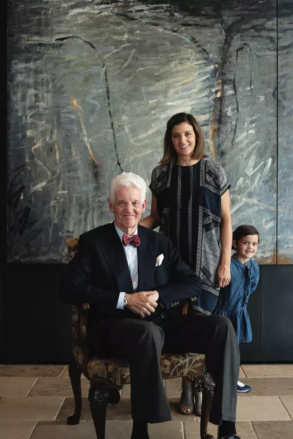 Bill Neukom pictured with his daughter and| granddaughter