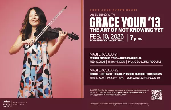 Pierce Lecture Poster