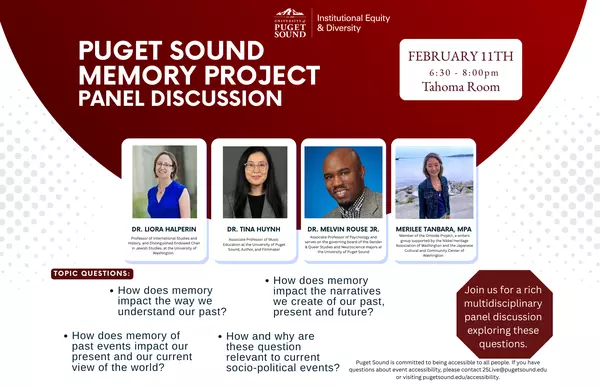 Puget Sound Memory Project Panel Discussion