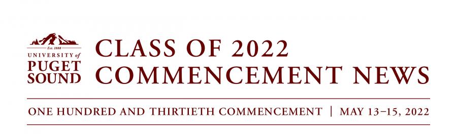 Commencement 2022 News