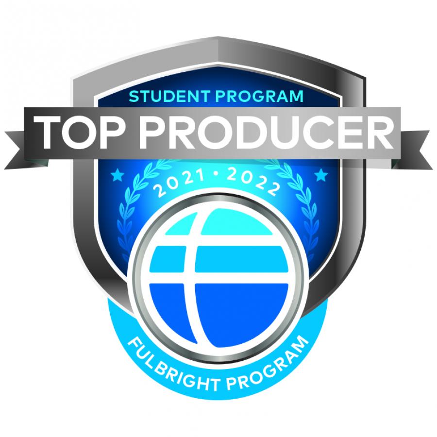 Fulbright Top Student Producer 2021-22