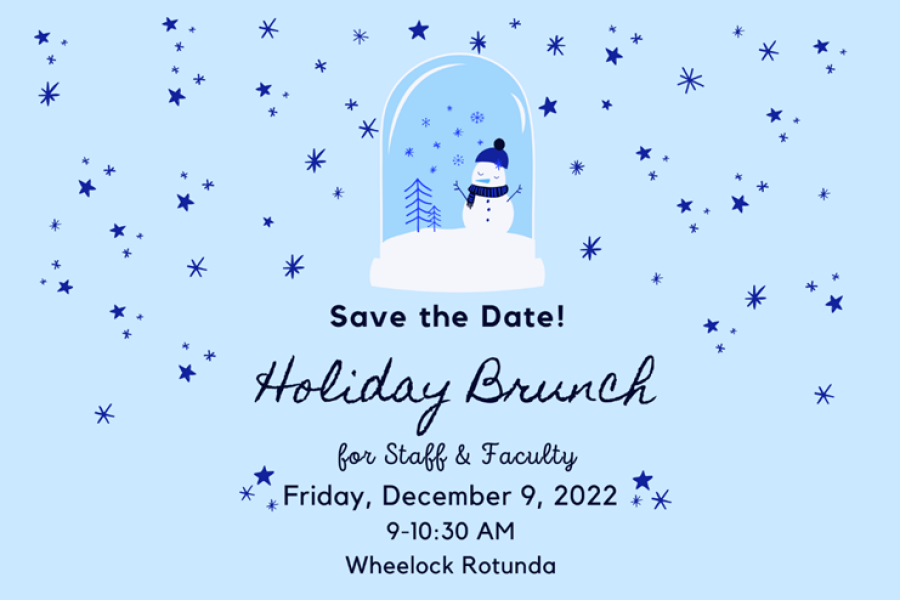 2022 Holiday Brunch graphic