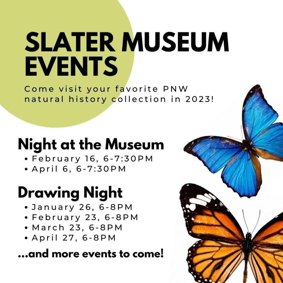 Slater Museum Events