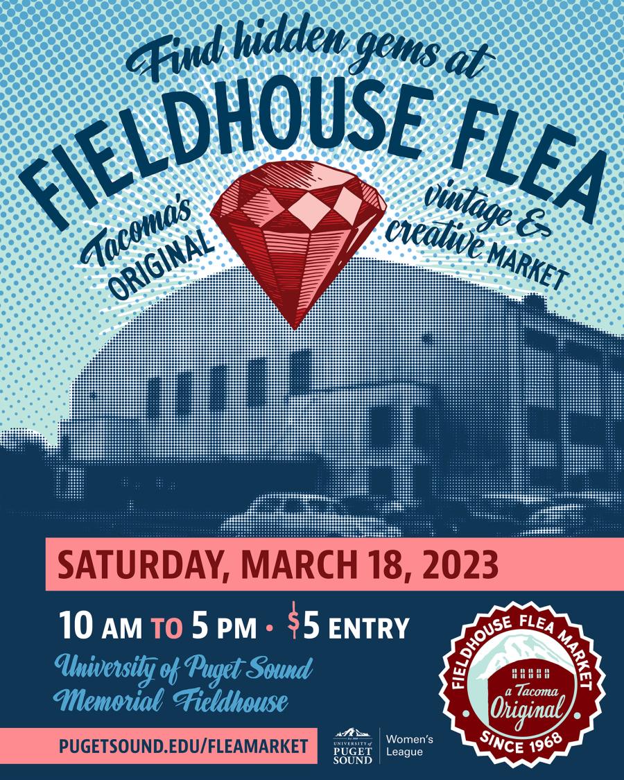 Fieldhouse Flea: Tacoma's original vintage and creative market