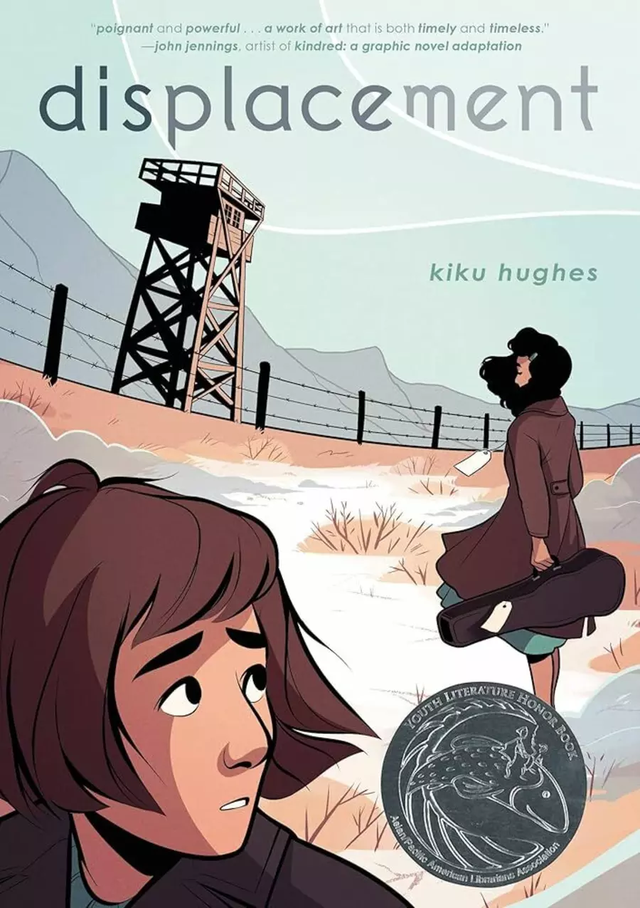Cover of Displacement by Kiku Hughes